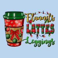 Flannels Lattes Leggings Classic Tee | Teevron