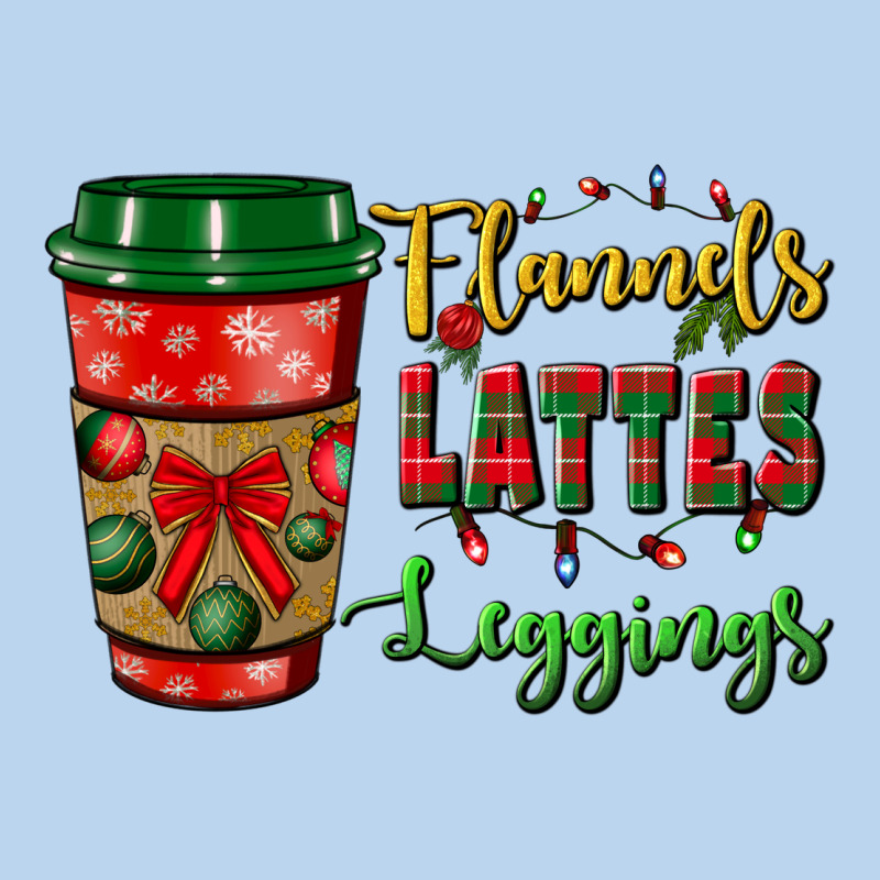 Flannels Lattes Leggings Classic Tee by BundleAndBundleShop | Teevron
