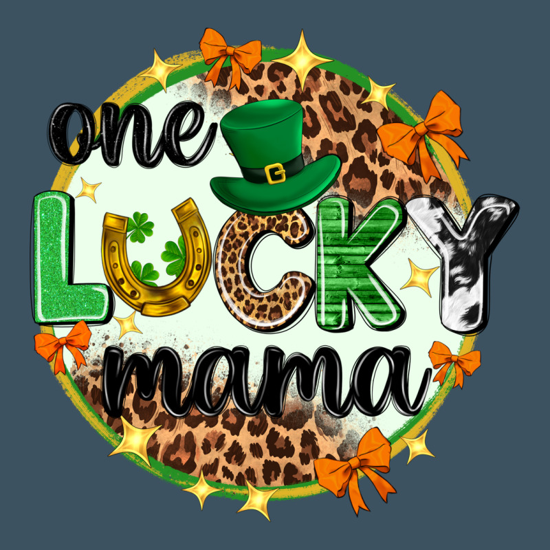 One Lucky Mama  St. Patricks Day Urban Heavy Tee by Neo Western | Teevron