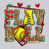 Play Ball Softball Heavyweight Sweatshirt | Teevron