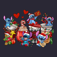 Christmas Stitch Coffee Cups Vintage Tee | Teevron