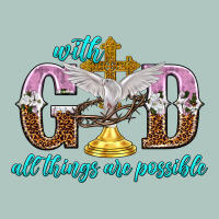 With God All Things Are Possible Premium Sweatshirt | Teevron