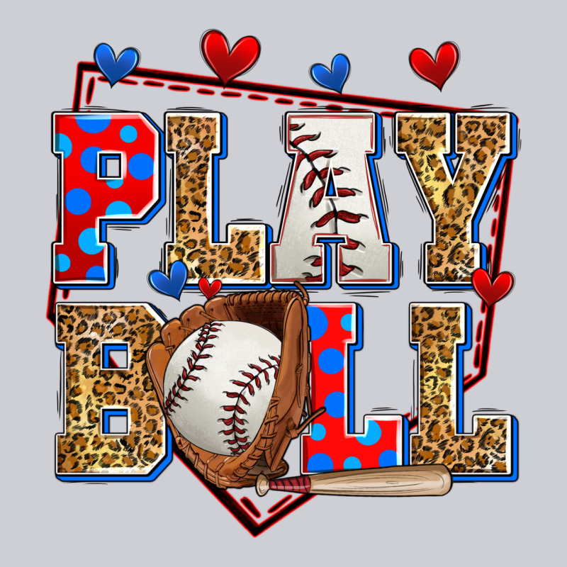 Play Ball Baseball Heavyweight Sweatshirt by Zillion Design Studio | Teevron