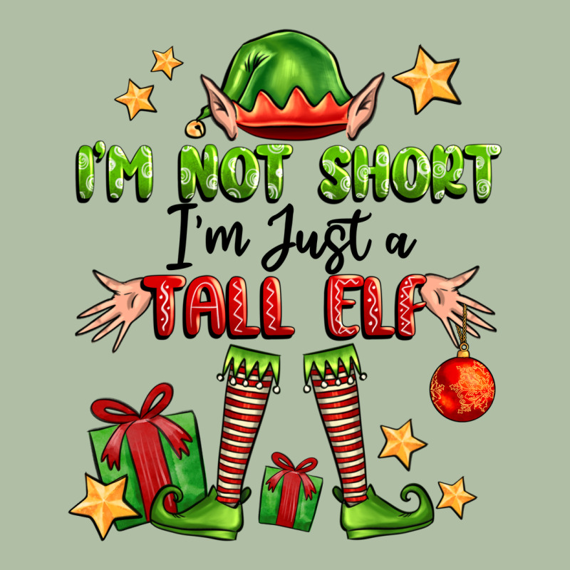 Im Not  Im Just A Tall Elf Urban Heavy Tee by FaDigitalArtStudio | Teevron
