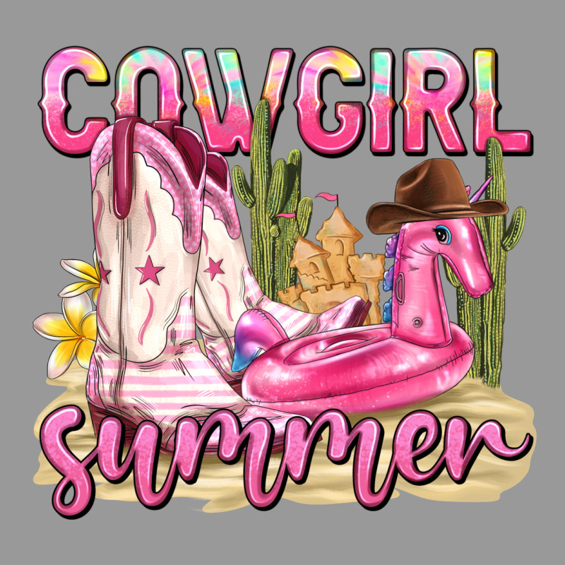 Cowgirl Summer Vintage Hoodie by texasbilliewilder | Teevron