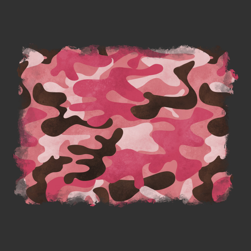 Pink Camouflage Background Urban Heavy Tee by BarkalooDesign | Teevron