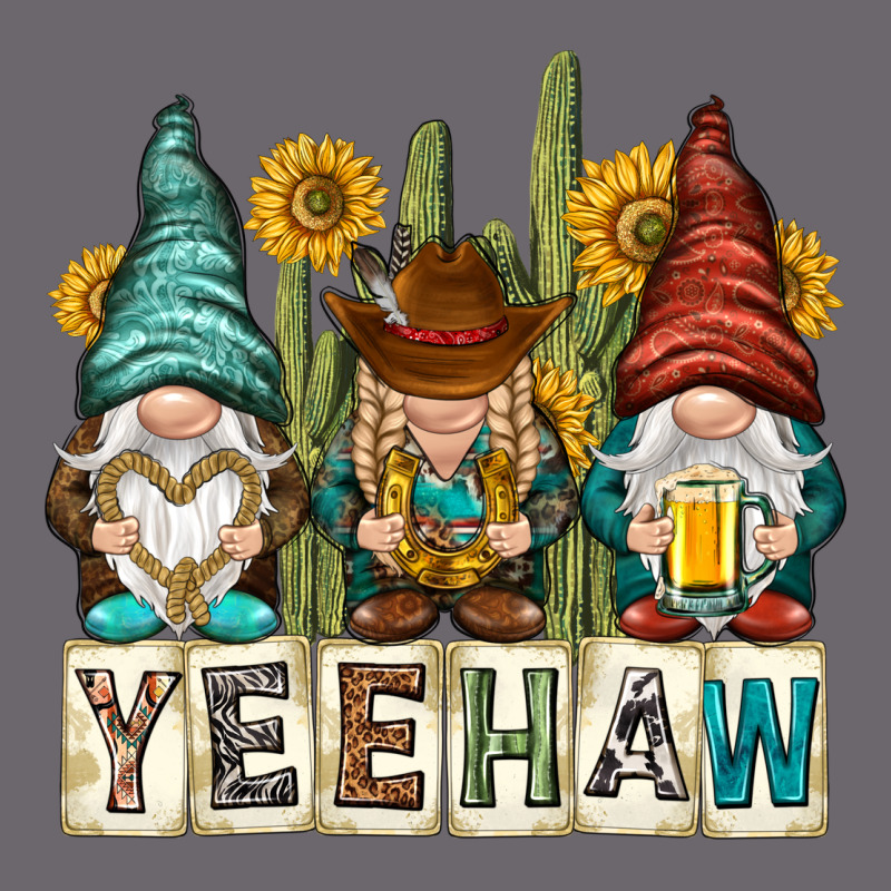 Yeehaw With Gnomies Premium Sweatshirt by NancyCooperArtShop | Teevron