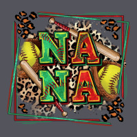 Softball Nana With Leopard Vintage Hoodie | Teevron