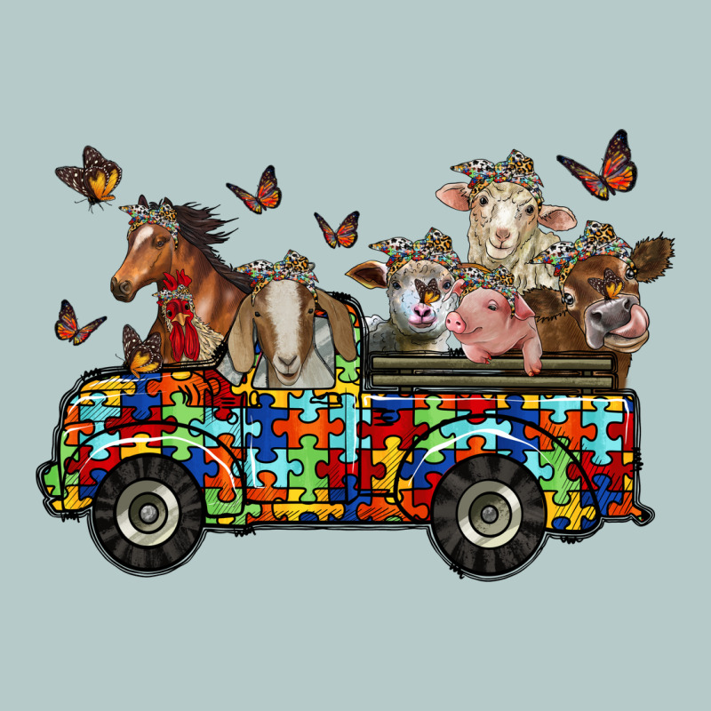 Farm Animals Autism Heavy Core Tee by RacoonDesign | Teevron