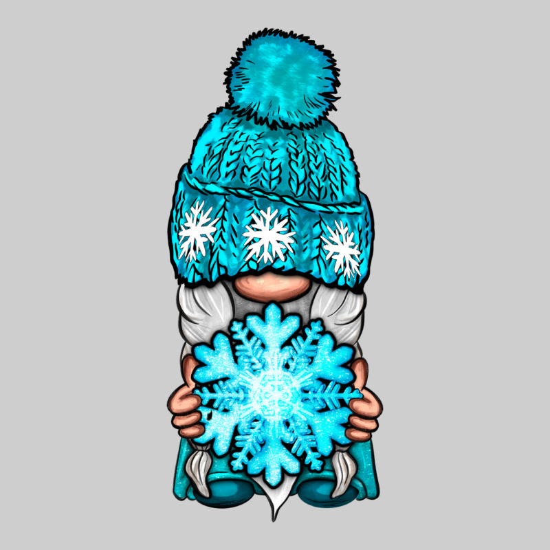 Winter Gnome With Snowflake Premium Sweatshirt by NancyCooperArtShop | Teevron