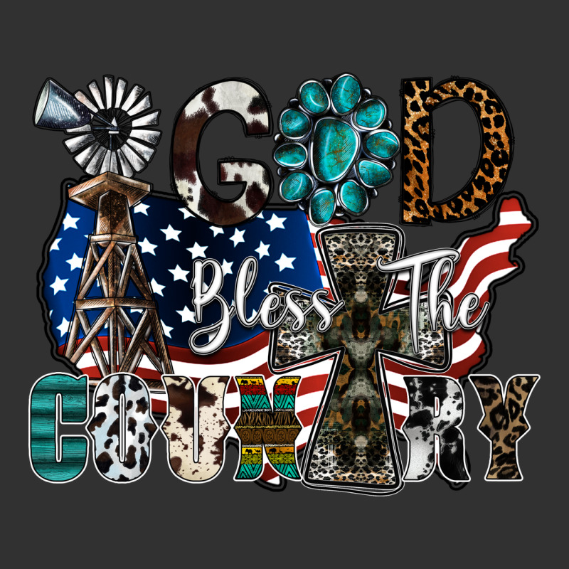 God Bless The Country Urban Heavy Tee by SublimationCraftShop | Teevron