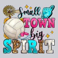 Small Town Big Spirit Volleyball Heavyweight Sweatshirt | Teevron