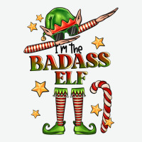 Im The Badass Elf Urban Heavy Tee | Teevron