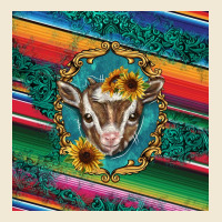 Western Baby Goat Premium Tee | Teevron