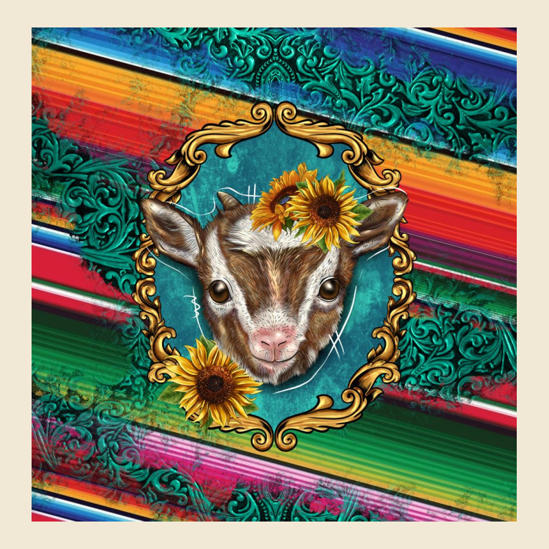 Western Baby Goat Premium Tee by BarkalooDesign | Teevron