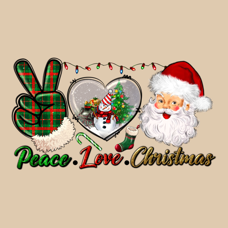 Peace Love Christmas Classic Tee by BundleAndBundleShop | Teevron
