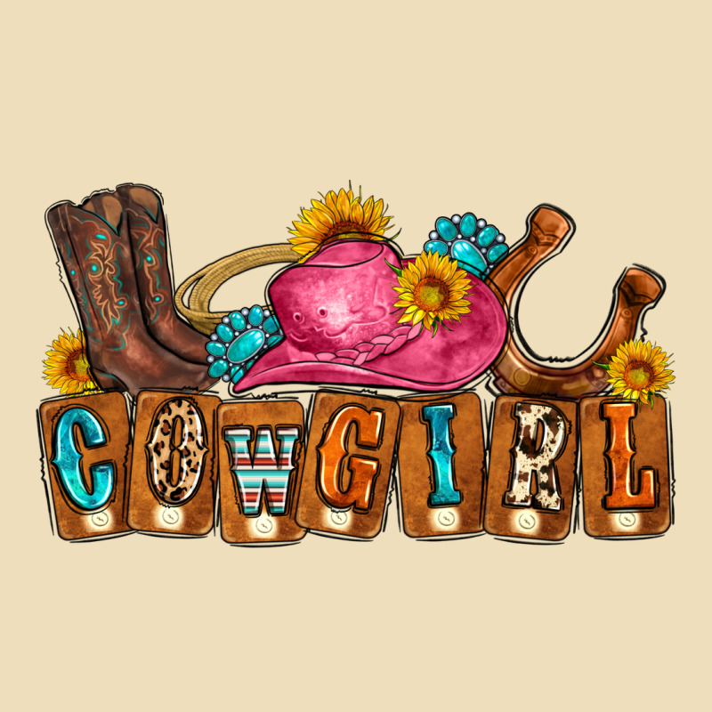 Cowgirl Premium Hoodie by LillyAllenDesigns | Teevron
