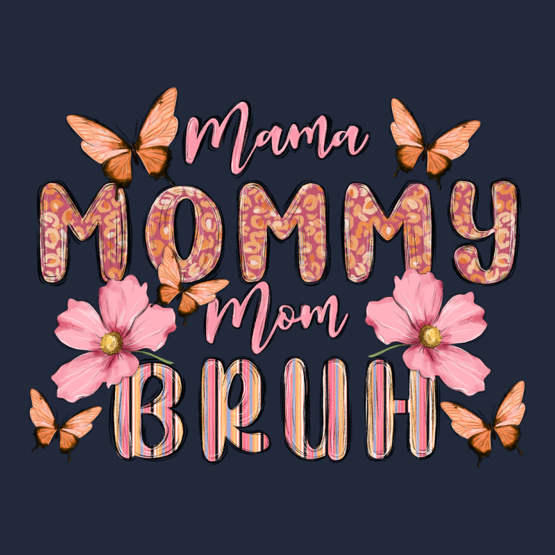 Mama Mommy Mom Bruh Premium Sweatshirt by MaliasSmallBusiness | Teevron