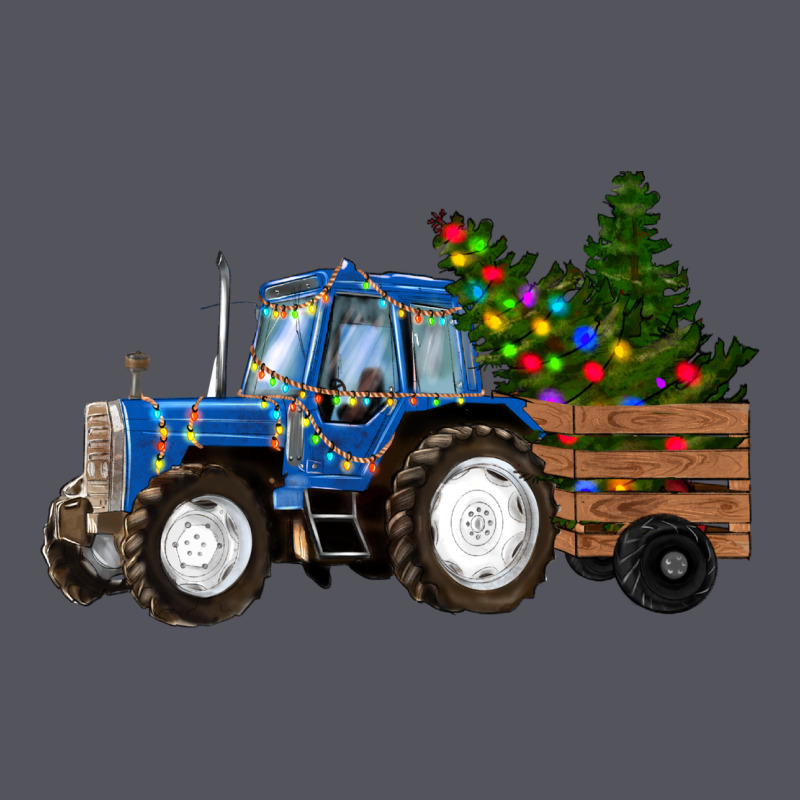 Christmas Farm Tractor Vintage Hoodie by RanaPortraitStore | Teevron