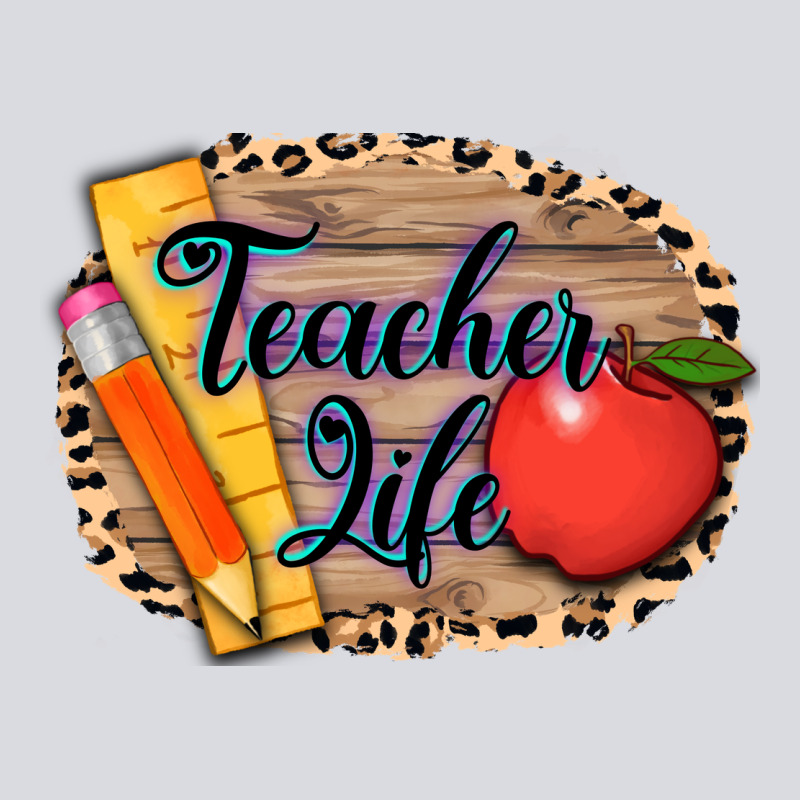 Teacher Life Background 3200x2400 Zipper Hoodie by AdoDesignShop | Teevron