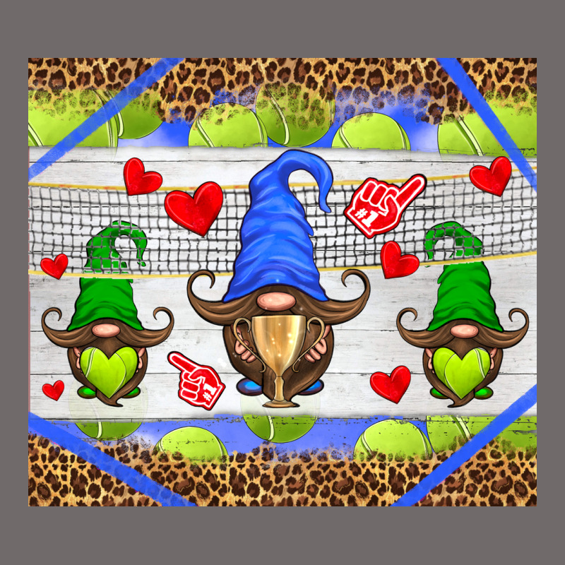 Western Tennis Gnome Urban Heavy Tee by HRA Design Shop | Teevron
