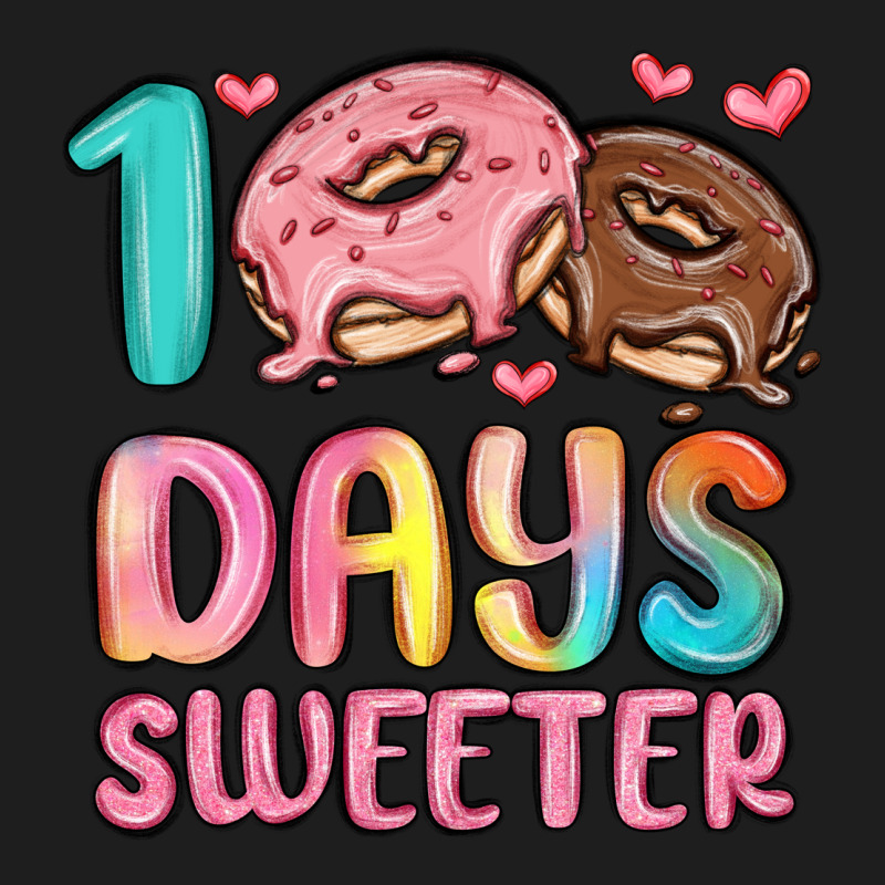 100 Days Sweeter Heavyweight Hoodie by MaliasSmallBusiness | Teevron