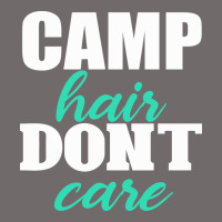 Camp Hair Don't Care Black Urban Hoodie | Teevron