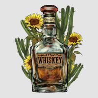 Western Whiskey Bottle Premium Sweatshirt | Teevron