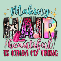 Making Hair Beautiful Is Kinda My Thing Premium Hoodie | Teevron