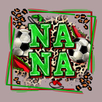 Soccer Nana With Leopard Vintage Hoodie | Teevron