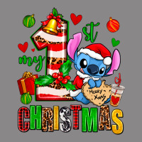 My First Christmas Stitch Vintage Tee | Teevron