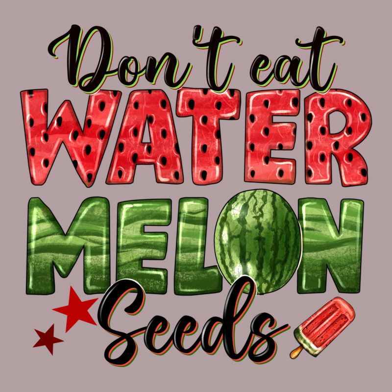 Dont Eat Watermelon Seeds Vintage Hoodie by texasbilliewilder | Teevron