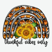 Thankful Vibes Only Urban Heavy Tee | Teevron