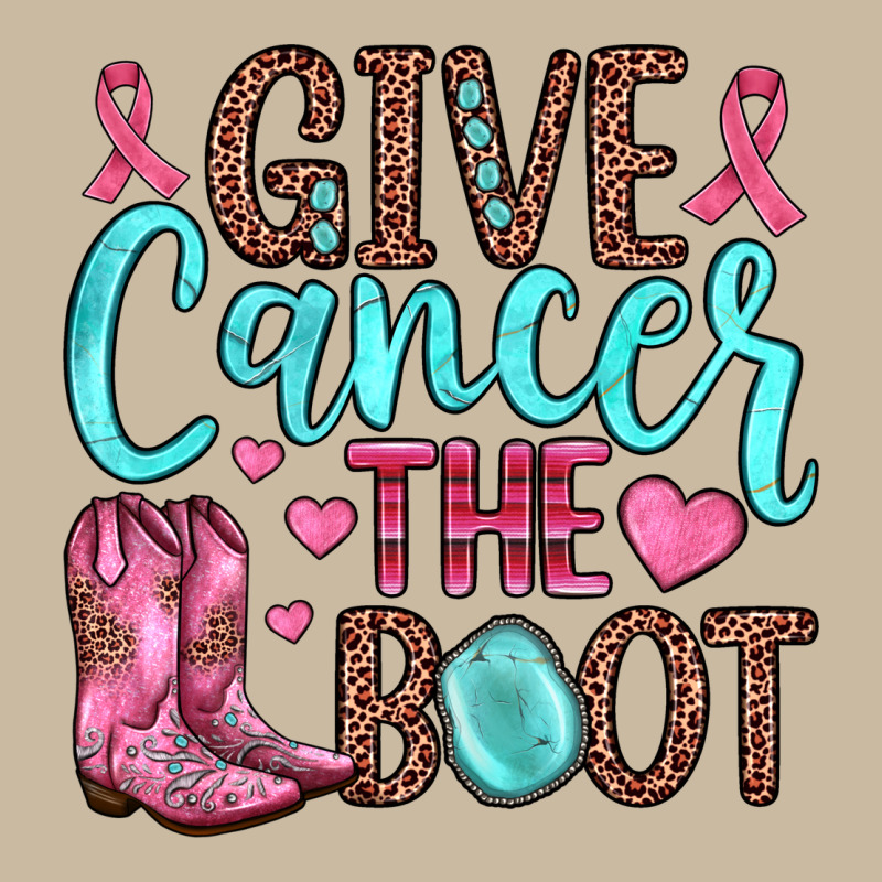 Give Cancer The Boot Long Sleeve Tee by JahusDesignShop | Teevron