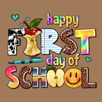 Happy First Day Of School Classic Tee | Teevron