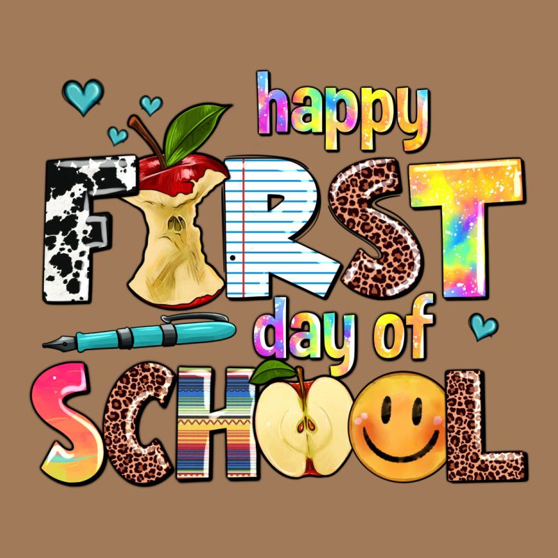 Happy First Day Of School Classic Tee by AdoDesignShop | Teevron