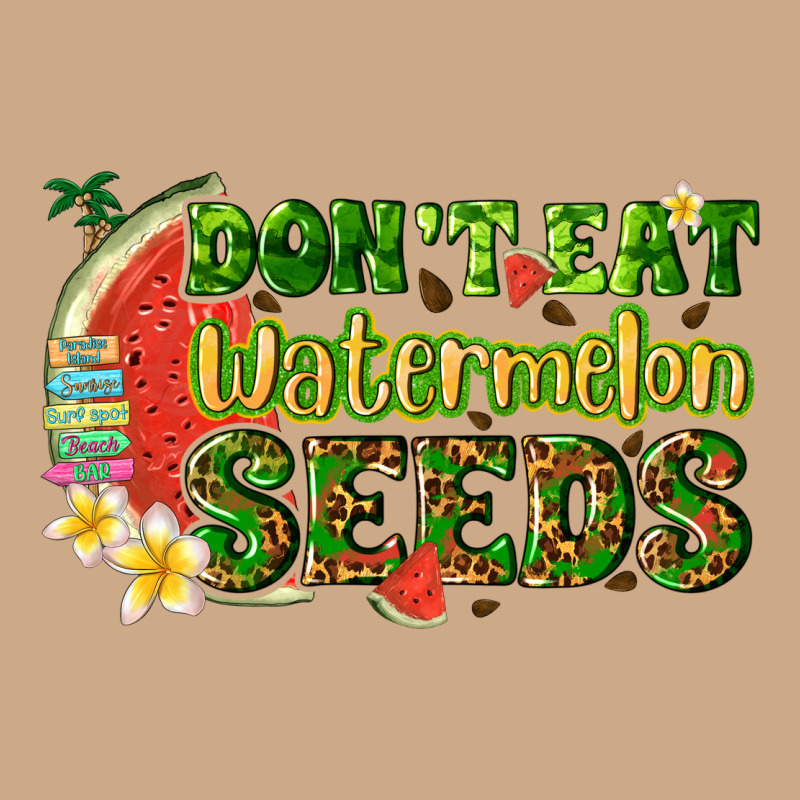 Dont Eat Watermelon Seeds With Summer Vintage Hoodie by texasbilliewilder | Teevron
