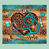 Nurse Leopard Heart Classic Tee | Teevron