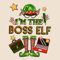 Im The Boss Elf Urban Heavy Tee | Teevron
