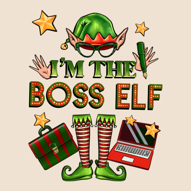 Im The Boss Elf Urban Heavy Tee by FaDigitalArtStudio | Teevron