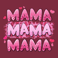 Mama Mama Mama Valentine's Day Premium Hoodie | Teevron