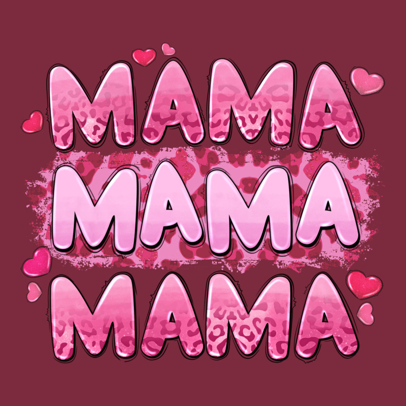 Mama Mama Mama Valentine's Day Premium Hoodie by LillyAllenDesigns | Teevron