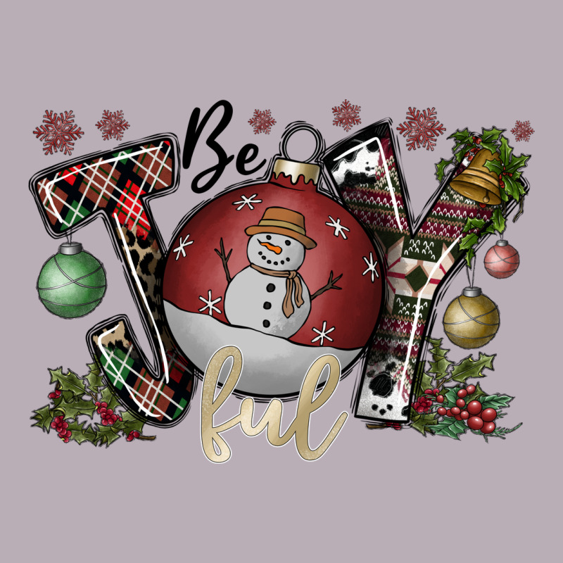 Be Joy Ful Vintage Tee by CowhideDigitalArt | Teevron