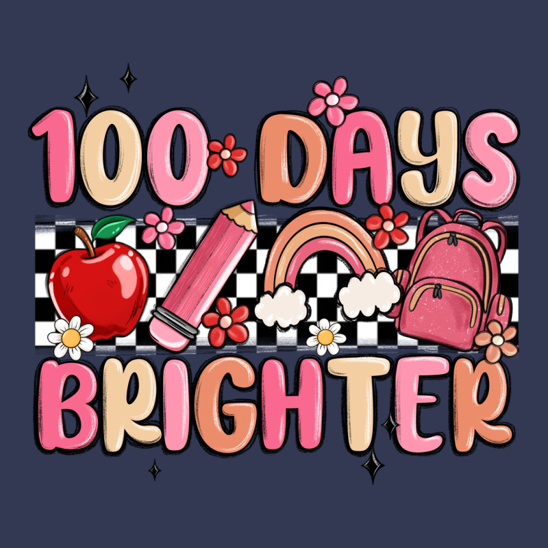 100 Days Brighter Heavyweight Hoodie by MaliasSmallBusiness | Teevron