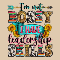 I'm Not Bossy I Have Leadership Skills Heavyweight Sweatshirt | Teevron