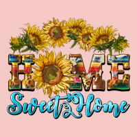 Home Sweet Home Sunflower Urban Heavy Tee | Teevron