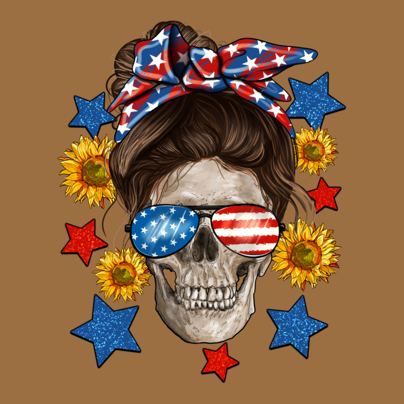 American Mom Skull Vintage Tee by Neo Western | Teevron