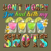Dont Worry Ive Had Both My Shots Vintage Hoodie | Teevron