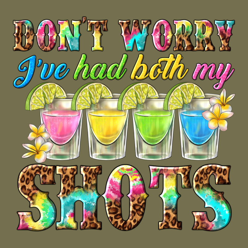 Dont Worry Ive Had Both My Shots Vintage Hoodie by texasbilliewilder | Teevron