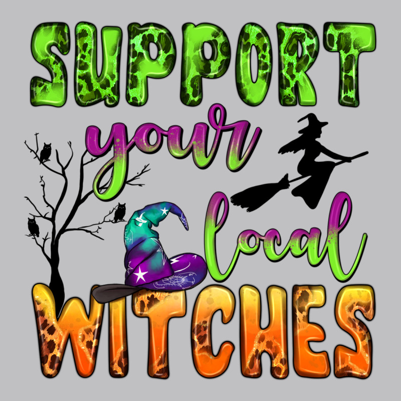 Support Your Local Witches Long Sleeve Tee by BundleAndBundleShop | Teevron